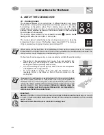 Preview for 8 page of Smeg CB66CES Instruction Manual