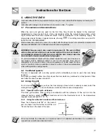 Preview for 9 page of Smeg CB66CES Instruction Manual