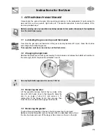 Preview for 13 page of Smeg CB66CES Instruction Manual