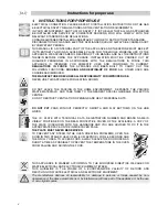 Preview for 2 page of Smeg CC62MFX5 Instruction Manual