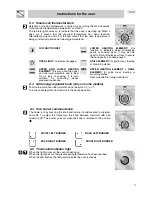 Preview for 9 page of Smeg CC62MFX5 Instruction Manual