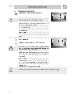 Preview for 10 page of Smeg CC62MFX5 Instruction Manual