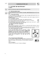 Preview for 14 page of Smeg CC62MFX5 Instruction Manual