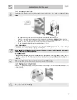 Preview for 15 page of Smeg CC62MFX5 Instruction Manual