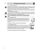 Preview for 20 page of Smeg CC62MFX5 Instruction Manual