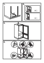 Предварительный просмотр 3 страницы Smeg CD7276NLD2P1 Installation Instructions Manual