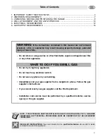 Smeg CE6GPXU Instruction Manual предпросмотр