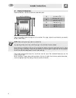 Предварительный просмотр 6 страницы Smeg CE6GPXU Instruction Manual