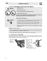 Предварительный просмотр 8 страницы Smeg CE6GPXU Instruction Manual