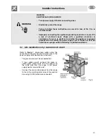 Предварительный просмотр 11 страницы Smeg CE6GPXU Instruction Manual