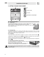 Предварительный просмотр 5 страницы Smeg CE6IMX Instructions For Installation And Use Manual