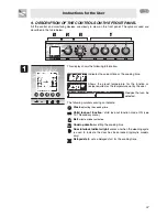 Предварительный просмотр 8 страницы Smeg CE6IMX Instructions For Installation And Use Manual