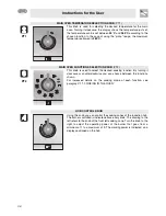 Предварительный просмотр 9 страницы Smeg CE6IMX Instructions For Installation And Use Manual