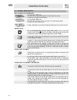 Предварительный просмотр 17 страницы Smeg CE6IMX Instructions For Installation And Use Manual