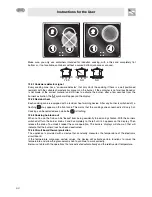 Предварительный просмотр 21 страницы Smeg CE6IMX Instructions For Installation And Use Manual