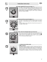 Предварительный просмотр 9 страницы Smeg CE92CMX Instructions For Installation And Use Manual