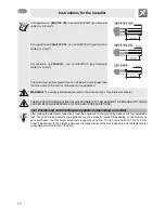 Предварительный просмотр 26 страницы Smeg CE92CMX Instructions For Installation And Use Manual