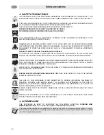 Preview for 4 page of Smeg CE92IMX Instructions For Installation And Use Manual