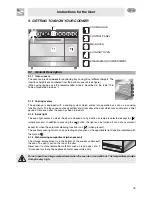 Preview for 5 page of Smeg CE92IMX Instructions For Installation And Use Manual