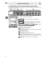 Preview for 8 page of Smeg CE92IMX Instructions For Installation And Use Manual