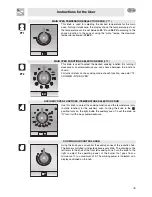 Preview for 9 page of Smeg CE92IMX Instructions For Installation And Use Manual