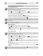 Preview for 11 page of Smeg CE92IMX Instructions For Installation And Use Manual