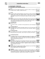 Preview for 17 page of Smeg CE92IMX Instructions For Installation And Use Manual