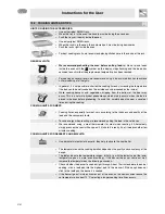 Preview for 18 page of Smeg CE92IMX Instructions For Installation And Use Manual