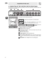 Preview for 8 page of Smeg CE92IPX Instructions For Installation And Use Manual