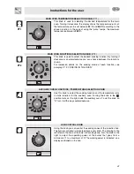 Preview for 9 page of Smeg CE92IPX Instructions For Installation And Use Manual