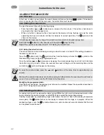 Preview for 10 page of Smeg CE92IPX Instructions For Installation And Use Manual