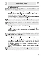 Preview for 11 page of Smeg CE92IPX Instructions For Installation And Use Manual