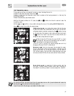 Preview for 15 page of Smeg CE92IPX Instructions For Installation And Use Manual