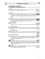 Preview for 17 page of Smeg CE92IPX Instructions For Installation And Use Manual