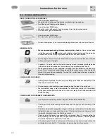 Preview for 18 page of Smeg CE92IPX Instructions For Installation And Use Manual