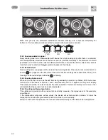 Preview for 22 page of Smeg CE92IPX Instructions For Installation And Use Manual