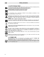 Preview for 4 page of Smeg CE9CMX Instructions For Installation And Use Manual