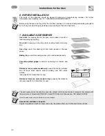 Preview for 6 page of Smeg CE9CMX Instructions For Installation And Use Manual