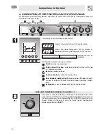 Preview for 8 page of Smeg CE9CMX Instructions For Installation And Use Manual