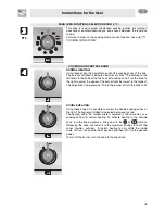 Preview for 9 page of Smeg CE9CMX Instructions For Installation And Use Manual