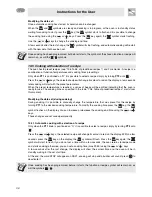 Preview for 12 page of Smeg CE9CMX Instructions For Installation And Use Manual