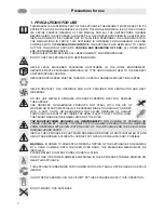 Предварительный просмотр 2 страницы Smeg CE9CMXA Instructions Manual