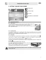 Предварительный просмотр 5 страницы Smeg CE9CMXA Instructions Manual