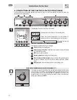 Предварительный просмотр 8 страницы Smeg CE9CMXA Instructions Manual