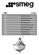 Smeg CF33BF Instructions For Use Manual preview