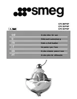 Preview for 1 page of Smeg CF33BPNF Instructions For Use Manual