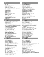 Preview for 4 page of Smeg CF33BPNF Instructions For Use Manual