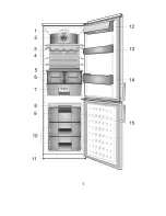 Preview for 5 page of Smeg CF33BPNF Instructions For Use Manual