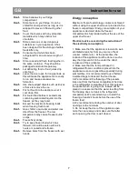 Preview for 14 page of Smeg CF33BPNF Instructions For Use Manual