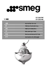 Smeg CF33S2PNF Instructions For Use Manual preview